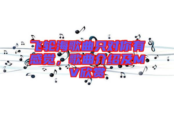 飛輪海歌曲只對(duì)你有感覺(jué)，歌曲介紹及MV欣賞