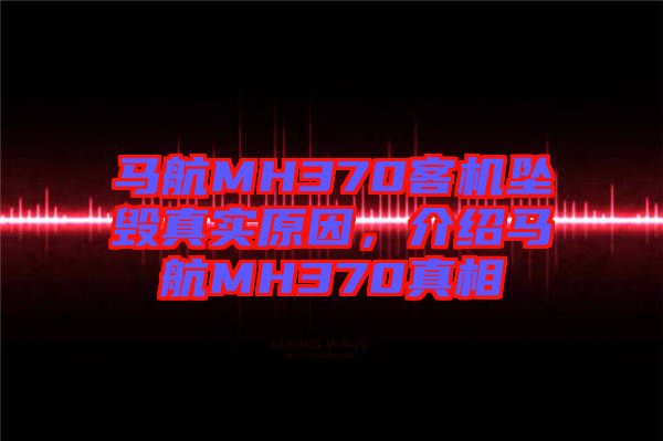 馬航MH370客機(jī)墜毀真實(shí)原因，介紹馬航MH370真相