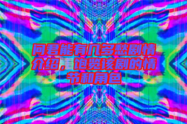 問(wèn)君能有幾多愁劇情介紹，飽覽該劇的情節(jié)和角色