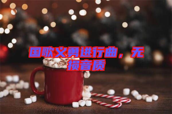 國歌義勇進(jìn)行曲，無損音質(zhì)