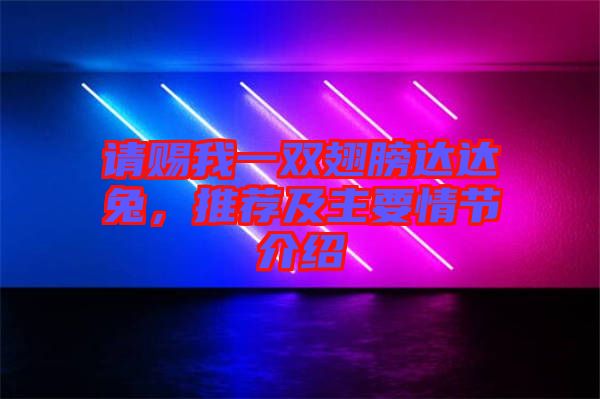 請賜我一雙翅膀達達兔，推薦及主要情節(jié)介紹