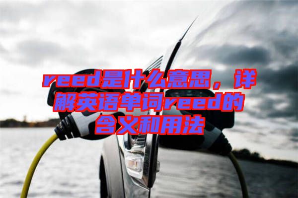 reed是什么意思，詳解英語(yǔ)單詞reed的含義和用法