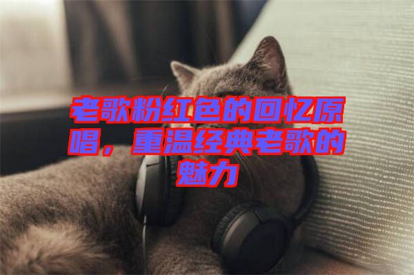 老歌粉紅色的回憶原唱，重溫經(jīng)典老歌的魅力