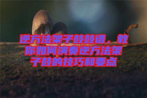 逆方法架子鼓鼓譜，教你如何演奏逆方法架子鼓的技巧和要點(diǎn)