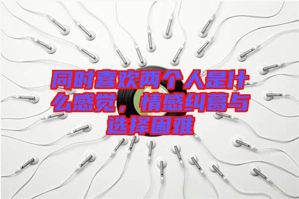 同時喜歡兩個人是什么感覺，情感糾葛與選擇困難