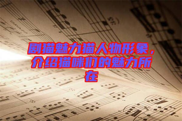劇貓魅力貓人物形象，介紹貓咪們的魅力所在