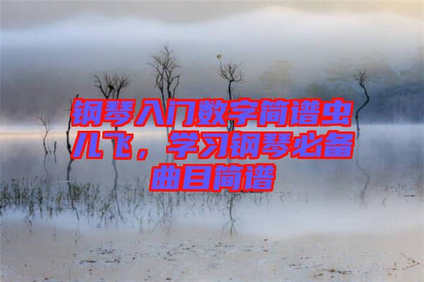鋼琴入門數(shù)字簡譜蟲兒飛，學(xué)習(xí)鋼琴必備曲目簡譜