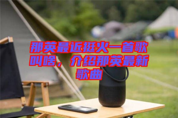 那英最近挺火一首歌叫啥，介紹那英最新歌曲