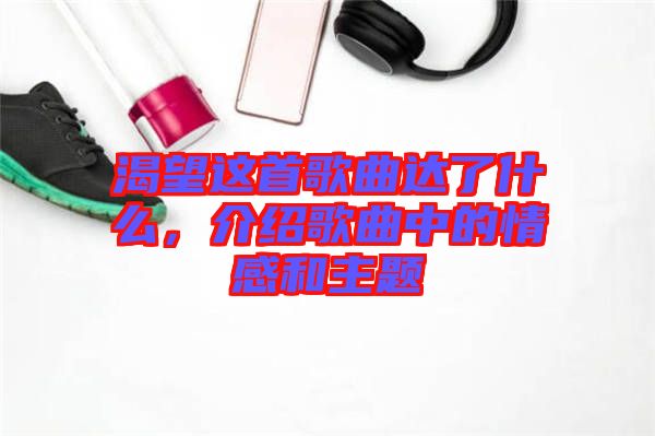 渴望這首歌曲達(dá)了什么，介紹歌曲中的情感和主題