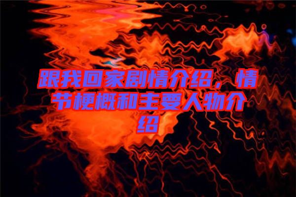 跟我回家劇情介紹，情節(jié)梗概和主要人物介紹