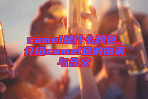 camel是什么顏色，介紹camel色的由來與含義