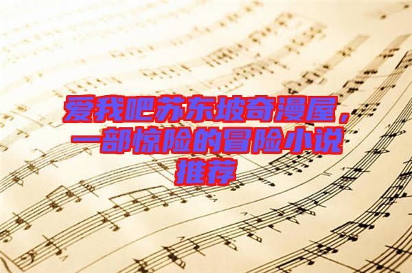 愛我吧蘇東坡奇漫屋，一部驚險(xiǎn)的冒險(xiǎn)小說推薦