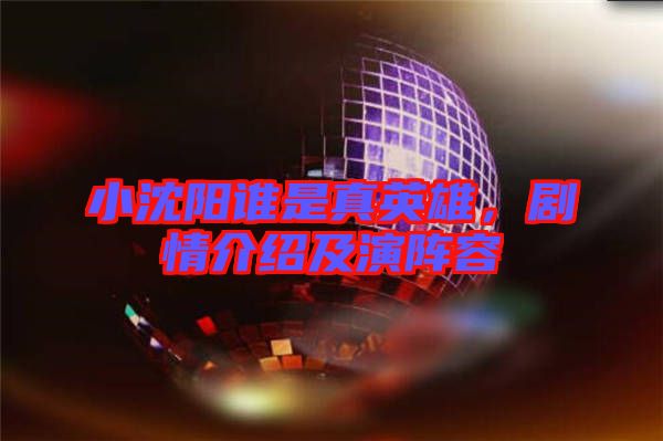小沈陽(yáng)誰(shuí)是真英雄，劇情介紹及演陣容