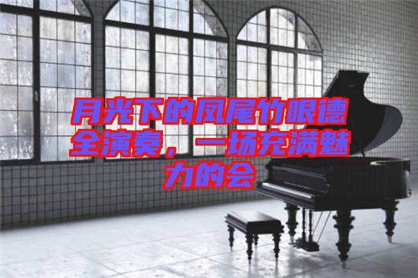月光下的鳳尾竹哏德全演奏，一場充滿魅力的會(huì)