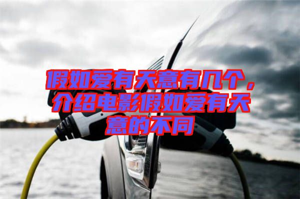 假如愛有天意有幾個(gè)，介紹電影假如愛有天意的不同