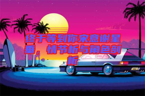 終于等到你宋意謝星垂，情節(jié)析與角色剖析