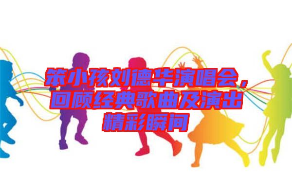 笨小孩劉德華演唱會，回顧經(jīng)典歌曲及演出精彩瞬間