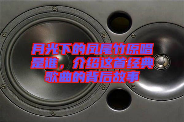 月光下的鳳尾竹原唱是誰(shuí)，介紹這首經(jīng)典歌曲的背后故事