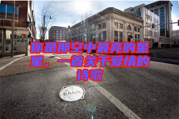 你是那空中最亮的星星，一首關(guān)于愛情的詩歌