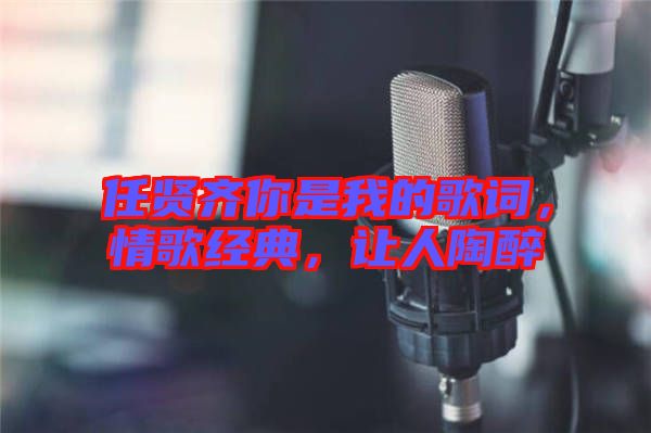 任賢齊你是我的歌詞，情歌經(jīng)典，讓人陶醉