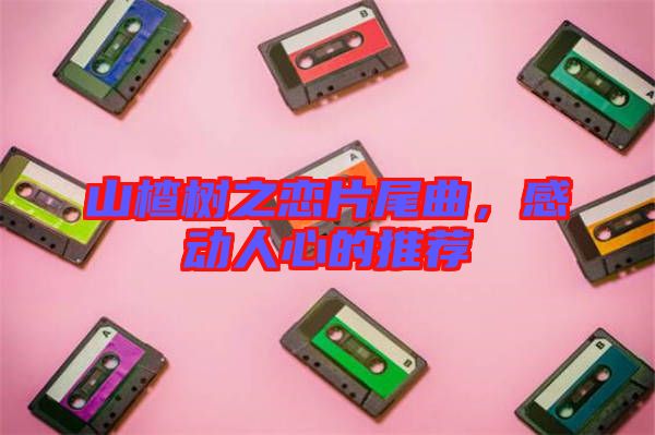 山楂樹之戀片尾曲，感動人心的推薦