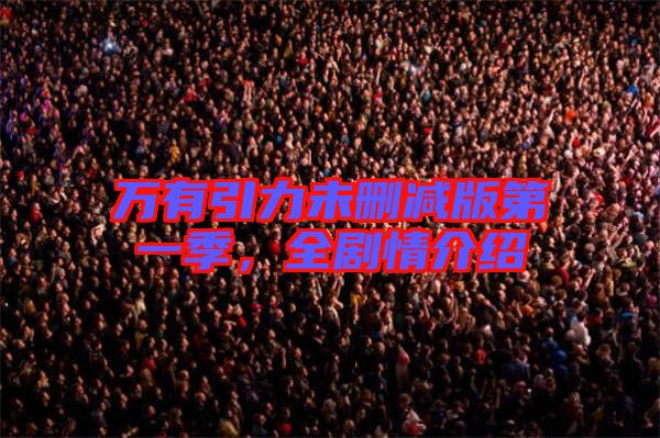 萬有引力未刪減版第一季，全劇情介紹