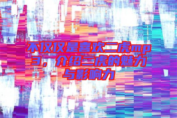 不僅僅是喜歡二虎mp3，介紹二虎的魅力與影響力