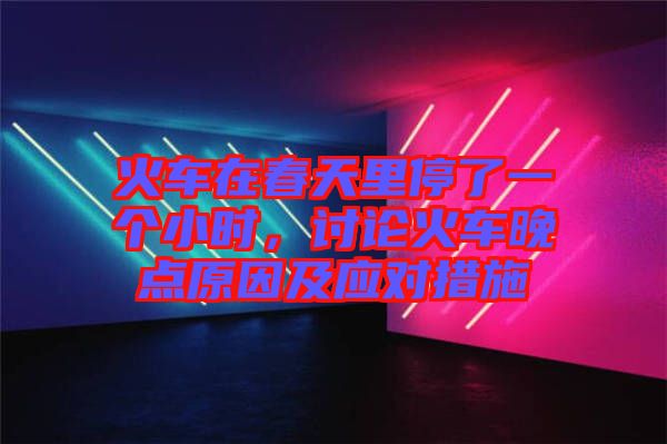 火車在春天里停了一個小時，討論火車晚點原因及應(yīng)對措施
