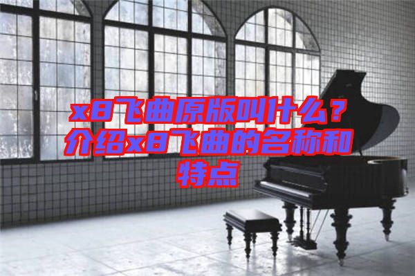 x8飛曲原版叫什么？介紹x8飛曲的名稱和特點(diǎn)