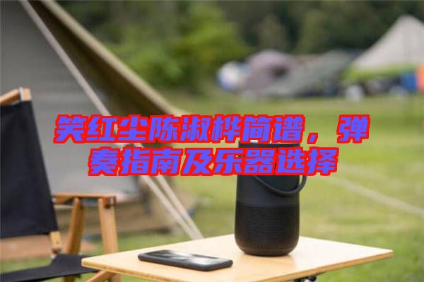 笑紅塵陳淑樺簡譜，彈奏指南及樂器選擇