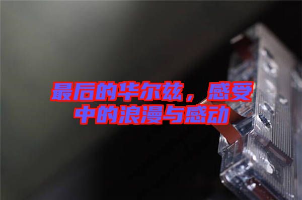 最后的華爾茲，感受中的浪漫與感動(dòng)