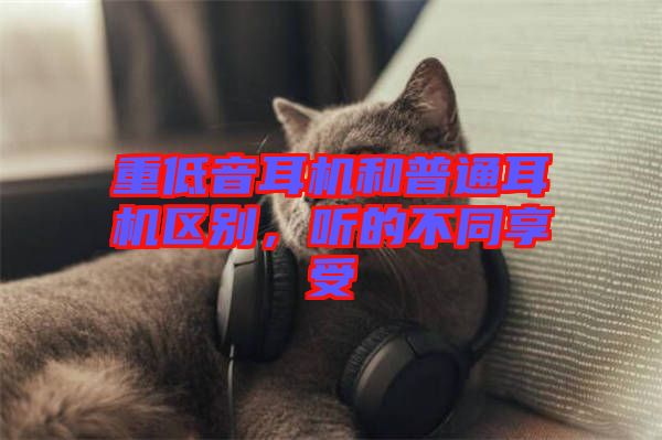 重低音耳機(jī)和普通耳機(jī)區(qū)別，聽(tīng)的不同享受