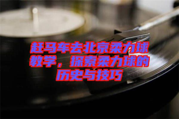 趕馬車去北京柔力球教學(xué)，探索柔力球的歷史與技巧