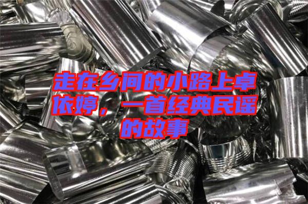 走在鄉(xiāng)間的小路上卓依婷，一首經(jīng)典民謠的故事