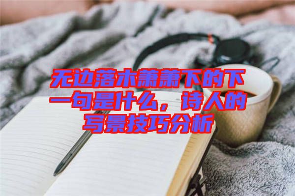 無(wú)邊落木蕭蕭下的下一句是什么，詩(shī)人的寫景技巧分析