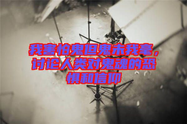我害怕鬼但鬼未我毫，討論人類對鬼魂的恐懼和信仰