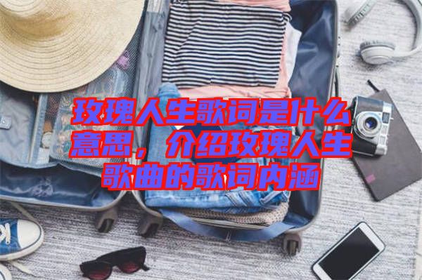 玫瑰人生歌詞是什么意思，介紹玫瑰人生歌曲的歌詞內(nèi)涵