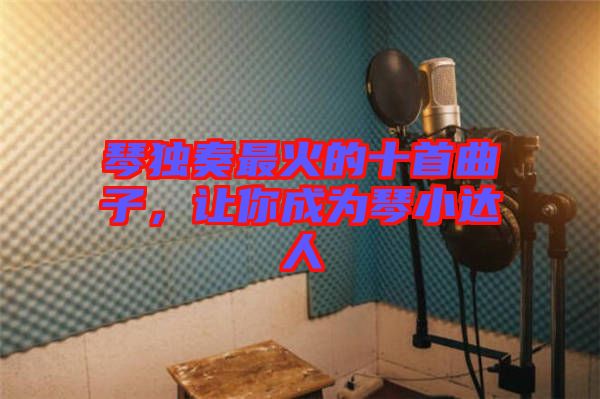 琴獨(dú)奏最火的十首曲子，讓你成為琴小達(dá)人