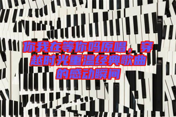 你我在等你嗎原唱，穿越時光重溫經(jīng)典歌曲的感動瞬間