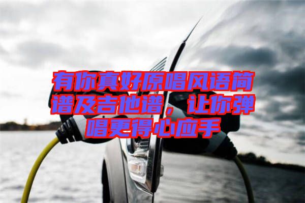 有你真好原唱風語簡譜及吉他譜，讓你彈唱更得心應手