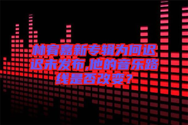 林宥嘉新專輯為何遲遲未發(fā)布,他的音樂路線是否改變？