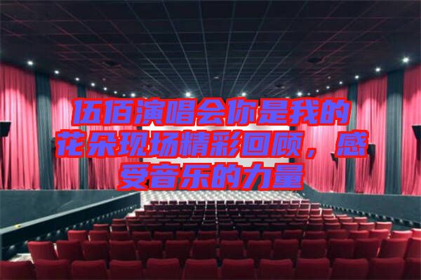 伍佰演唱會你是我的花朵現(xiàn)場精彩回顧，感受音樂的力量