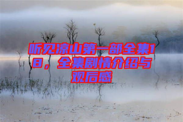 聽見涼山第一部全集18，全集劇情介紹與觀后感