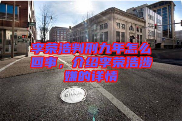 李榮浩判刑九年怎么回事，介紹李榮浩涉嫌的詳情