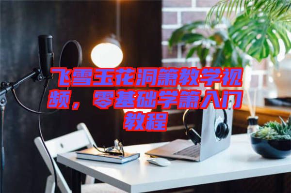飛雪玉花洞簫教學視頻，零基礎學簫入門教程