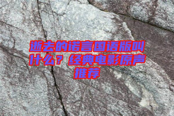 逝去的諾言國語版叫什么？經(jīng)典電影原聲推薦