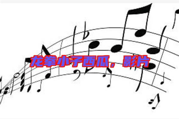 龍拳小子西瓜，影片