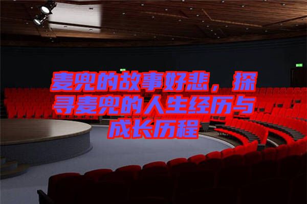 麥兜的故事好悲，探尋麥兜的人生經(jīng)歷與成長歷程